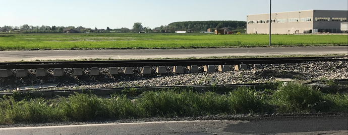 FER PARMA – SUZZARA railway line renewal works started